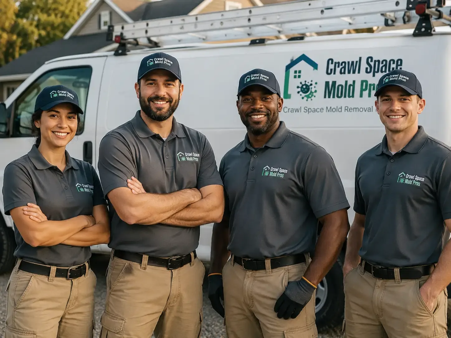 Crawl Space Mold Removal company in Plover, IA