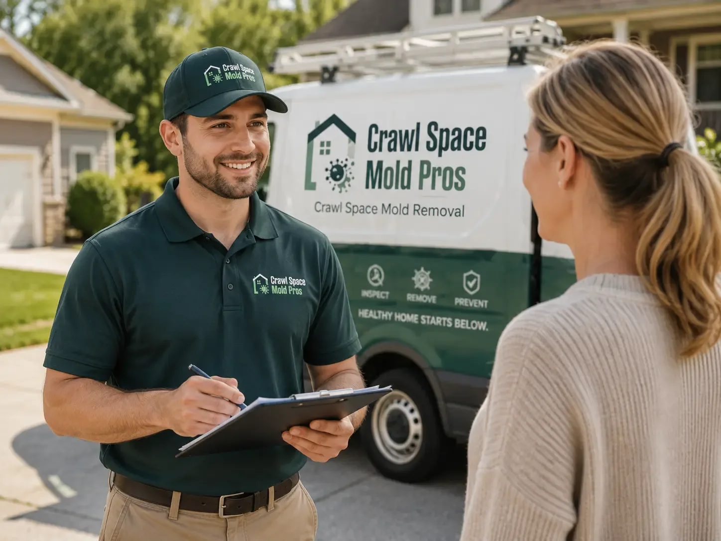Crawl Space Mold Removal Plover, IA FAQs